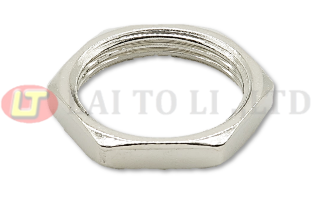 Hex Nuts --- Zinc alloy die casting