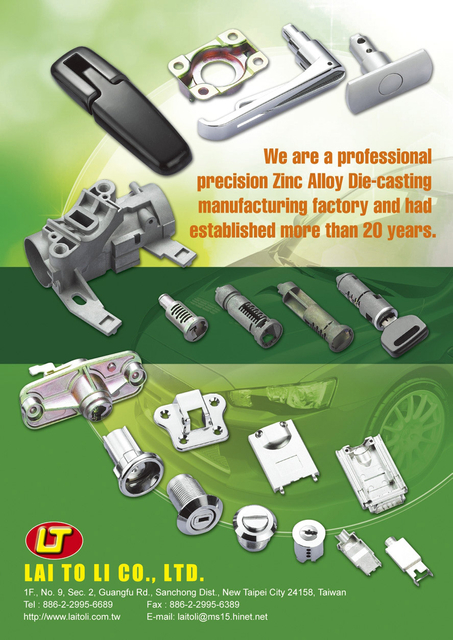 Aluminum & Zinc Alloy Die Casting