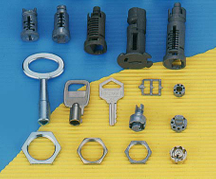 Lock Parts Aluminum/Zinc Alloy Die-casting