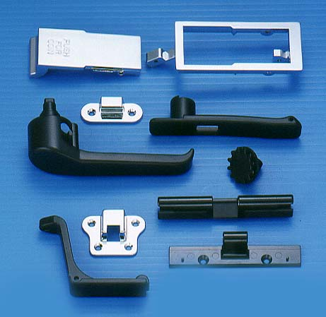 Doors handle Parts&Connector parts Aluminum/Zinc Alloy Die-casting