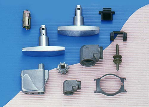 Hardware parts for Aluminum/Zinc Alloy Die-casting