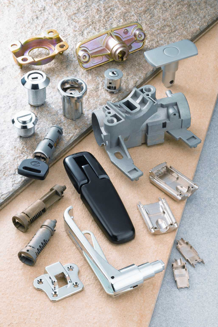 Aluminum & Zinc Alloy Die Casting